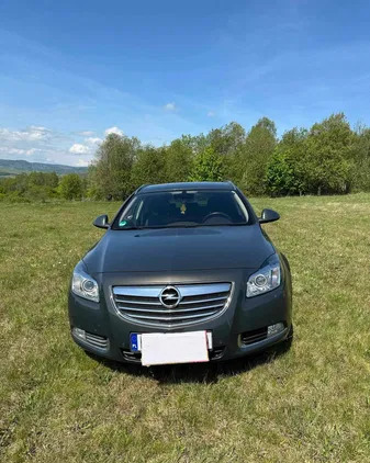 opel insignia Opel Insignia cena 27500 przebieg: 181000, rok produkcji 2013 z Góra